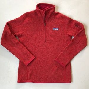 Patagonia better sweater quarter zip pullover